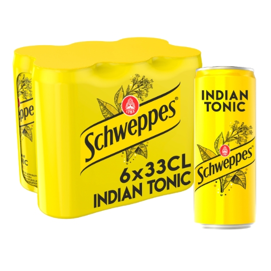 Soda Indian Tonic SCHWEPPES