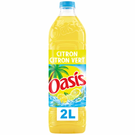 Boisson aux Fruits Citron et Citron Vert OASIS