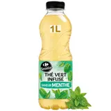 Boisson Thé Vert Saveur Menthe CARREFOUR SENSATION