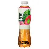 Boisson Thé Noir Glacé Framboise Menthe Sans Sucres FUZE TEA