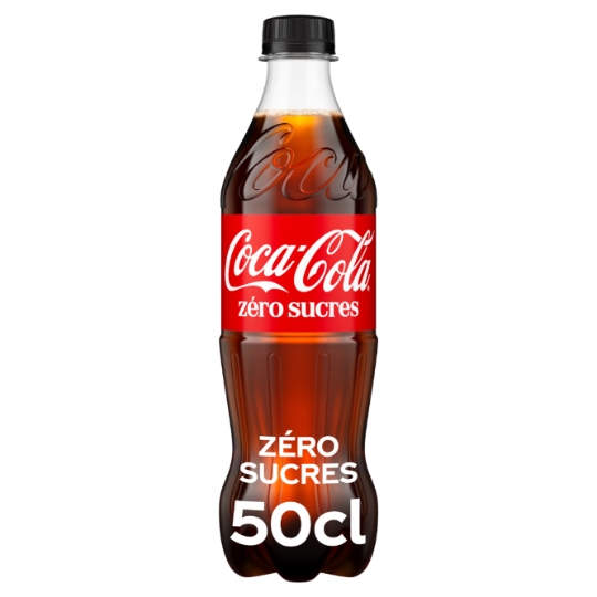 Soda au Cola Zéro Sucres COCA-COLA