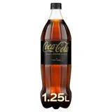 Soda au Cola Sans Caféine et Sans Sucres COCA-COLA