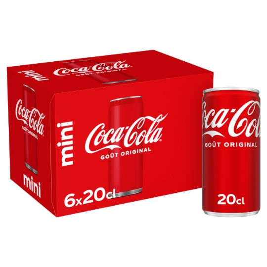 Soda au Cola Goût Original COCA-COLA