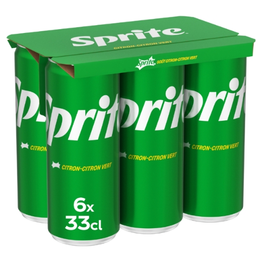 Soda au Citron et Citron Vert SPRITE