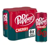 Soda Au Cola Goût Cerise DR PEPPER