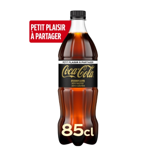 Soda au Cola Zero Sucres Zero Caféine COCA-COLA