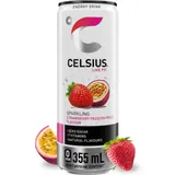 Soda Énergisant Fraise Fruit de la Passion CELSIUS