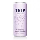 Boisson Pétillante Saveur Framboise et Fleur d'Oranger TRIP