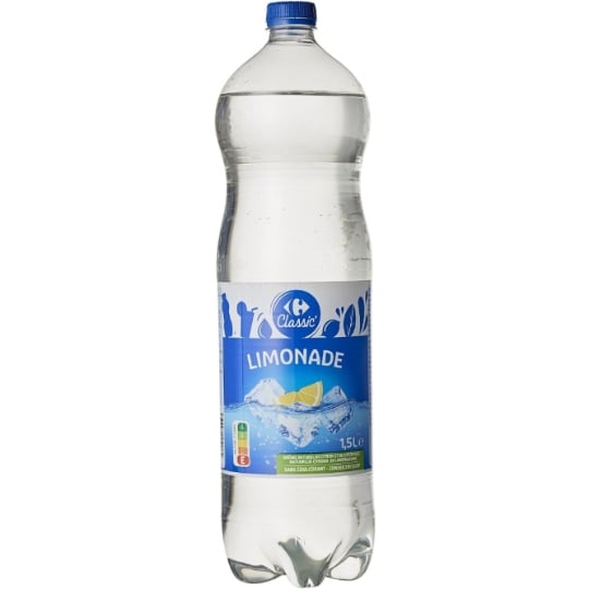 Limonade à l'Arôme Naturel de Citron CARREFOUR CLASSIC'