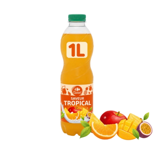 Boisson Tropical CARREFOUR CLASSIC'