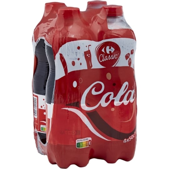 Soda au Cola CARREFOUR CLASSIC'