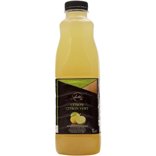 Boisson Citron Citron Vert CARREFOUR SELECTION