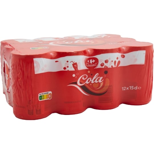 Soda au Cola CARREFOUR CLASSIC'