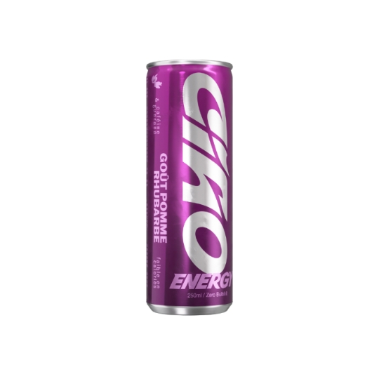 Boisson Énergisante Pomme Rhubarbe Energy CIAO