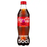 Soda au Cola Goût Cherry COCA-COLA