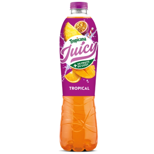 Boisson Juicy Tropical TROPICANA