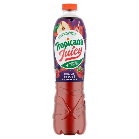 Boisson Juicy Pomme Cassis Framboise TROPICANA