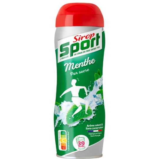 Sirop Menthe Sport SIROP SPORT