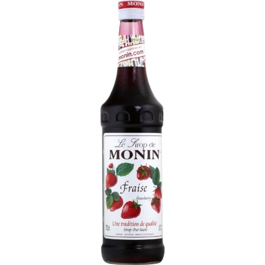 Sirop Fraise MONIN
