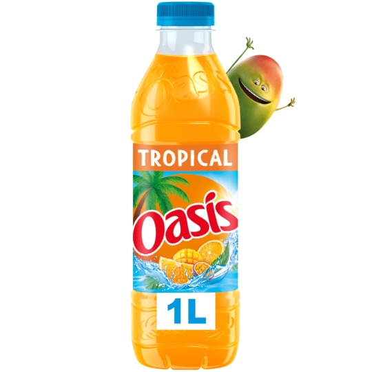Boisson Aux Fruits Tropical OASIS