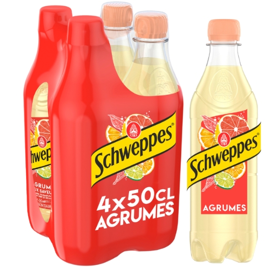 Soda aux Agrumes SCHWEPPES
