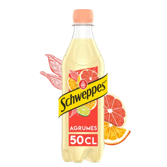 Soda aux Agrumes SCHWEPPES