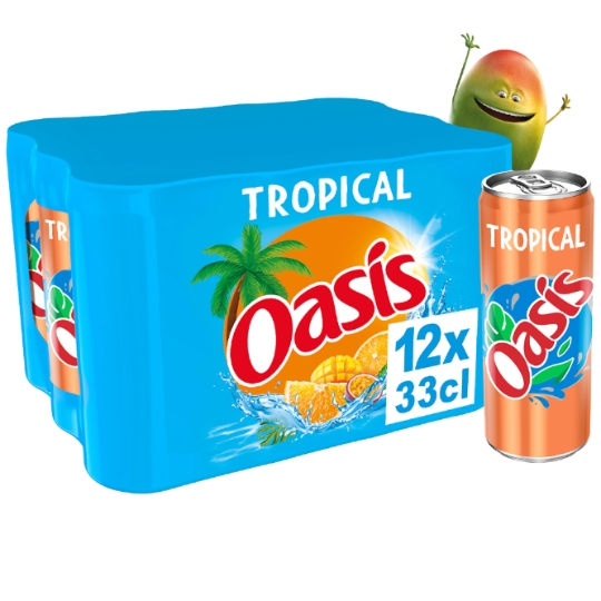 Boisson Aux Fruits Tropical OASIS