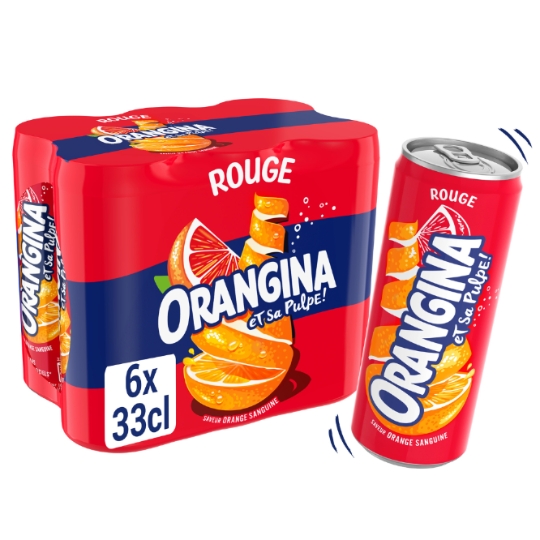 Soda À l'Orange Sanguine ORANGINA