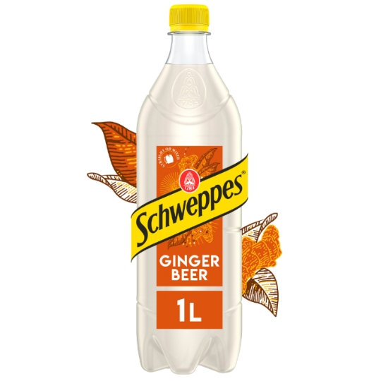 Soda Ginger Beer au Gingembre SCHWEPPES