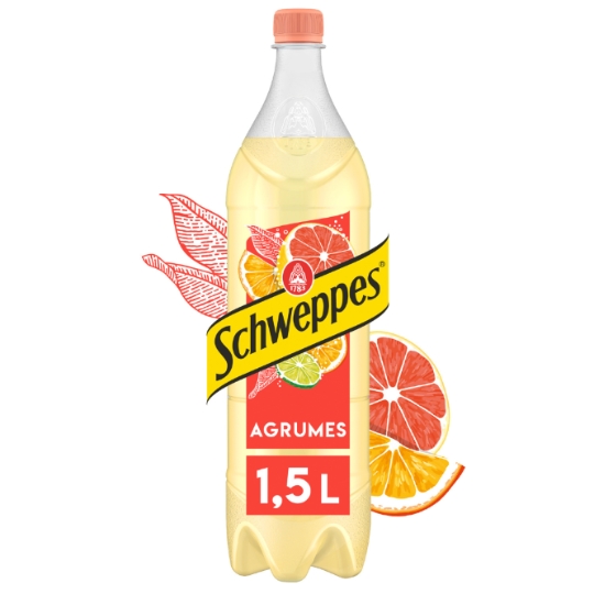 Soda aux Agrumes SCHWEPPES