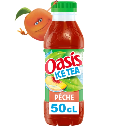 Boisson Thé Glacé Pêche OASIS