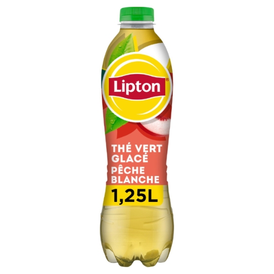 Boisson Thé Vert Glacé Pêche Blanche LIPTON