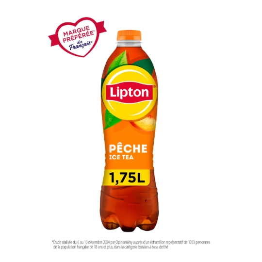 Boisson Thé Glacé Pêche LIPTON