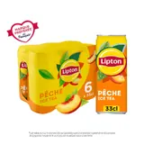 Boisson Thé Glacé Pêche LIPTON