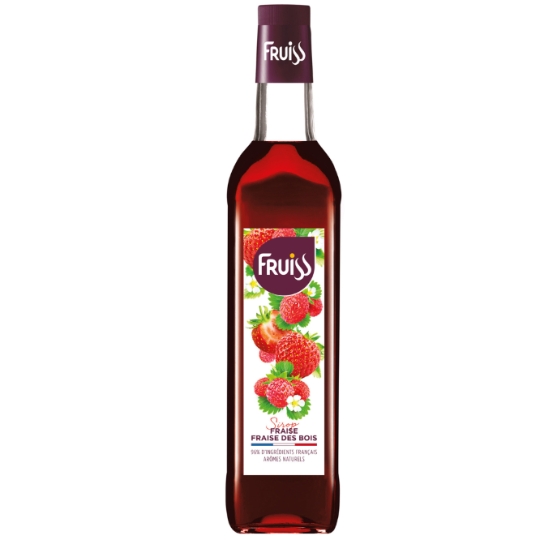 Sirop Fraise des bois FRUISS