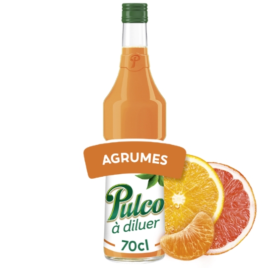 Boisson concentrée aux Agrumes PULCO
