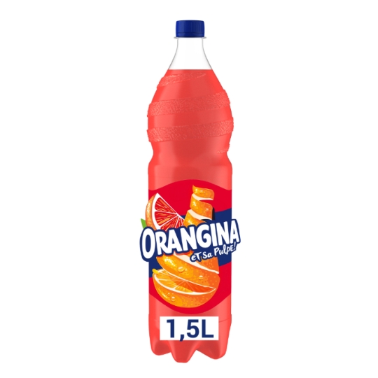 Soda À l'Orange Sanguine ORANGINA