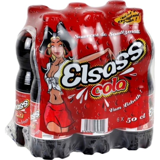Boisson au Cola ELSASS