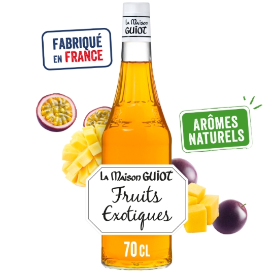 Sirop Fruits Exotiques LA MAISON GUIOT