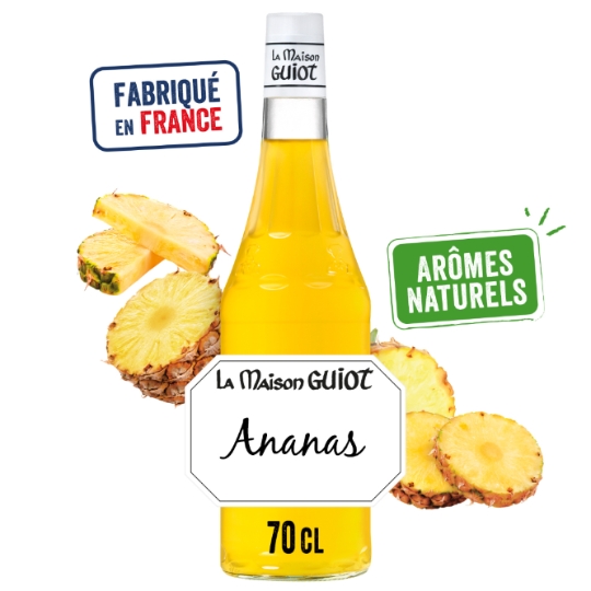 Sirop Ananas LA MAISON GUIOT