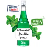 Sirop Menthe Verte LA MAISON GUIOT