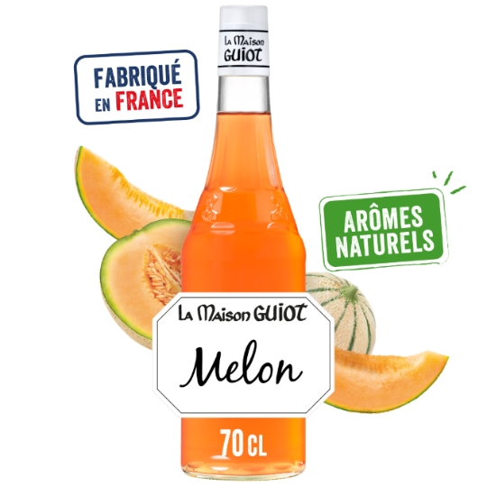 Sirop Melon LA MAISON GUIOT