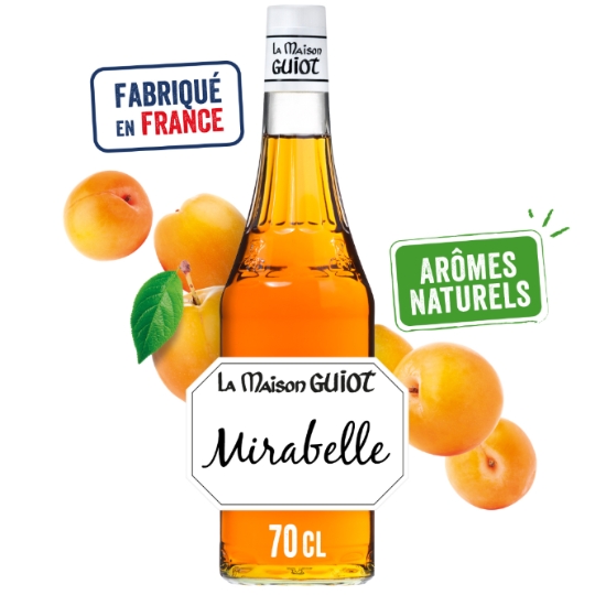 Sirop Mirabelle LA MAISON GUIOT