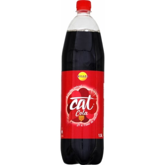 Soda au Cola CAT COLA