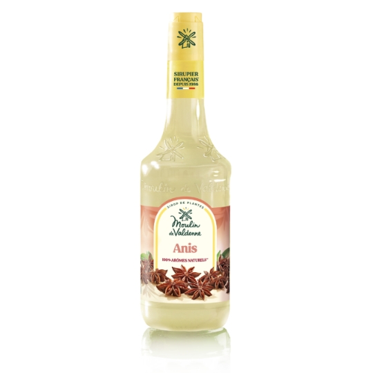 Sirop Anis MOULIN DE VALDONNE
