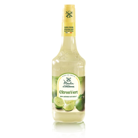 Sirop Citron Vert MOULIN DE VALDONNE