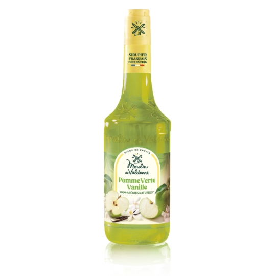 Sirop Pomme Verte Vanille MOULIN DE VALDONNE