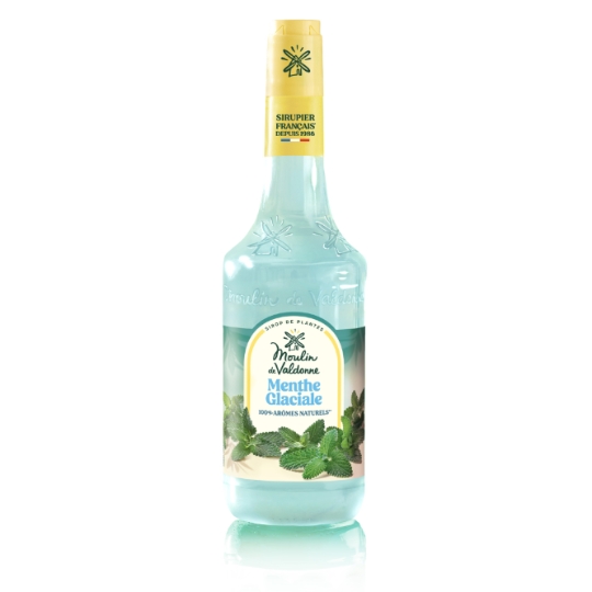 Sirop Menthe Glaciale MOULIN DE VALDONNE