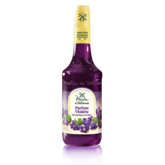 Sirop Violette MOULIN DE VALDONNE
