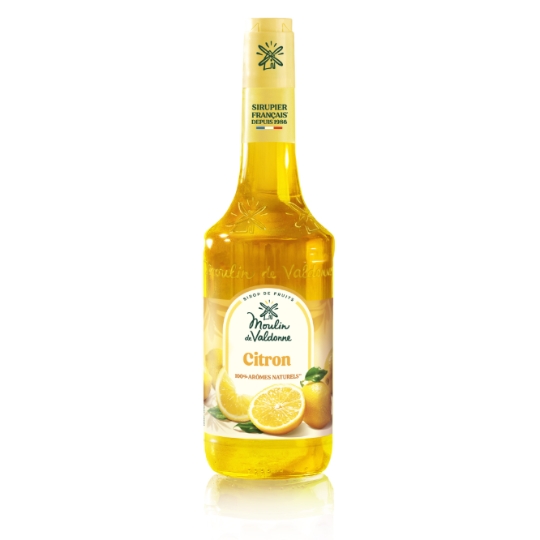Sirop Citron MOULIN DE VALDONNE